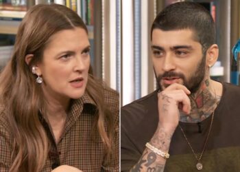 Drew Barrymore; Zayn MalikCredit: The Drew Barrymore Show