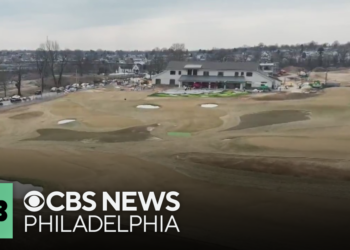 Driving range and entertainment center open at Cobbs Creek Golf Course in West Philadelphia
