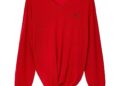 Draped Wool Sweater