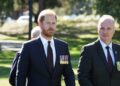 Prince Harry at the Australian War Memorial