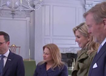 Dutch royals tour Philadelphia landmarks with Gov. Josh Shapiro