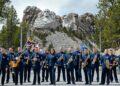 The Airmen of Note, a United States Air Force Band jazz ensemble, performs Thursday at the University of Central Arkansas in Conway and Friday at Little Rock Central High School.
(Special to the Democrat-Gazette)