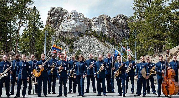 The Airmen of Note, a United States Air Force Band jazz ensemble, performs Thursday at the University of Central Arkansas in Conway and Friday at Little Rock Central High School.
(Special to the Democrat-Gazette)