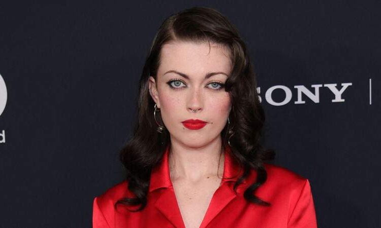 Violet Grohl has had enough of the trolling.Mega