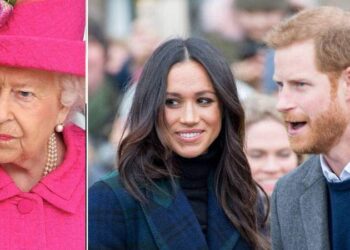 A royal biographer claims the Queen was 'furious' that the duo named their daughter 'Lilibet.'MEGA