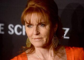 Sarah Ferguson is said to be considering a tell-all memoir.MEGA