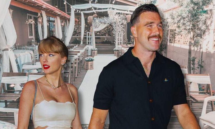 Taylor Swift and Travis Kelce's wedding is believed to have a ton of security.Mega