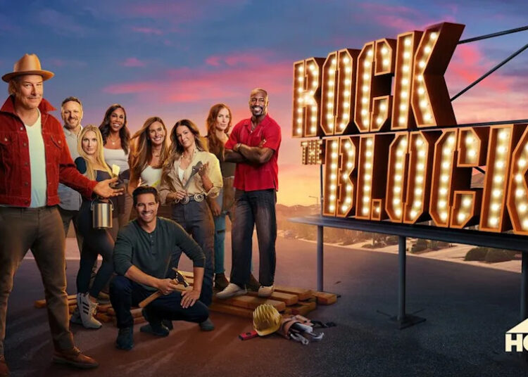 Season 7 of "Rock the Block" pairs HGTV pros with celebrities who have a passion for design.