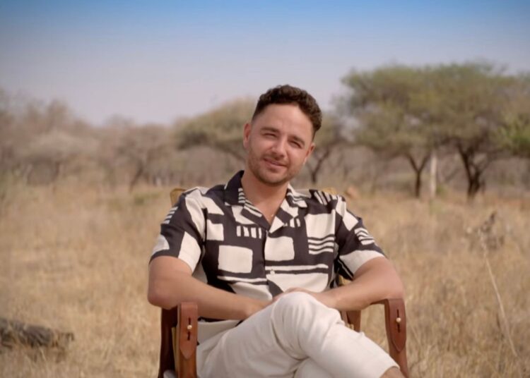 Adam Thomas returns to I'm A Celebrity... South Africa