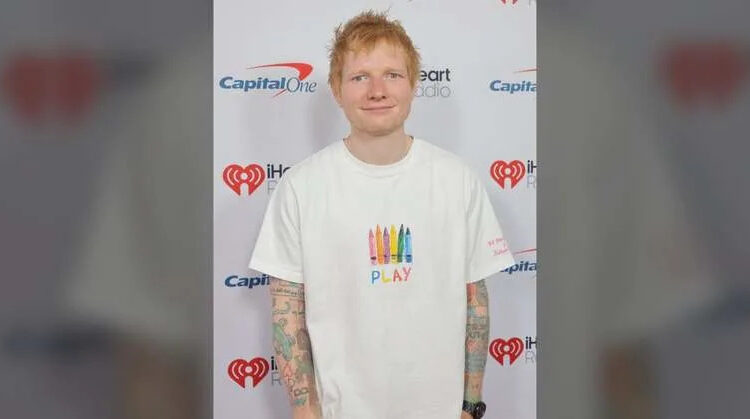 Ed Sheeran shared an Instagram photo dump. By: CraSH/imageSPACE / MEGA