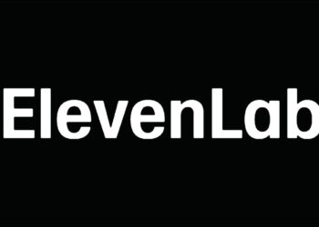 ElevenLabs logo/splash screen