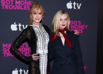 Elle Fanning, Nicole Kidman at 'Margo's Got Money Troubles' Premiere