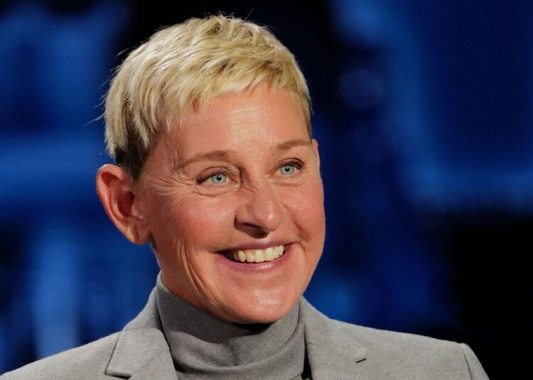 Ellen DeGeneres returns to Hollywood amid Trump concerns - Celebrity News - Entertainment