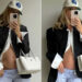 Elsa Hosk announces second pregnancy with bump debutCredit: Elsa Hosk/Instagram (2)