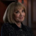 J. Smith-Cameron smiling as Isadora in CBS' Elsbeth Season 3x14.