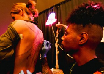 Elvis tattoos? Inside the Memphis Tattoo Festival at Graceland