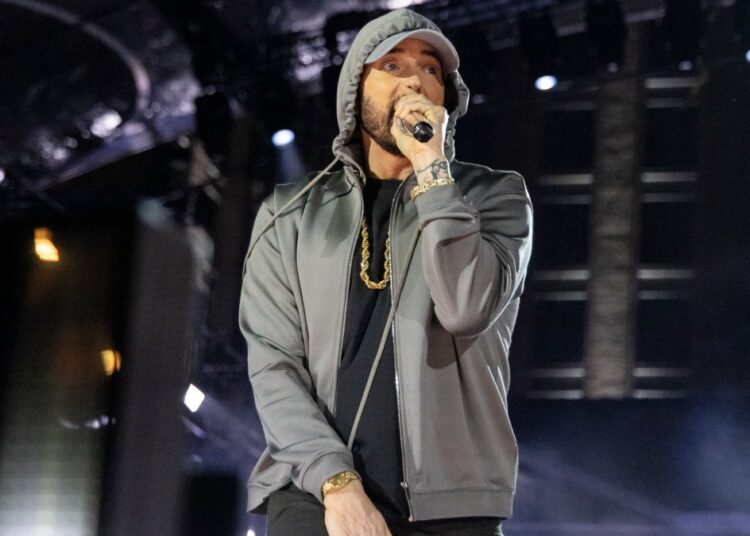 Eminem’s daughter Alaina Scott welcomes first child – NBC 7 San Diego