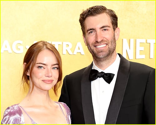 Emma Stone and Dave McCary