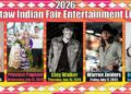 Entertainment lineup announced for 2026 Choctaw Indian Fair