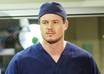 Eric Dane in 'Grey's Anatomy' Season 3