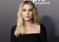 Emma Roberts attends the Los Angeles premiere of Neon's "Spencer"