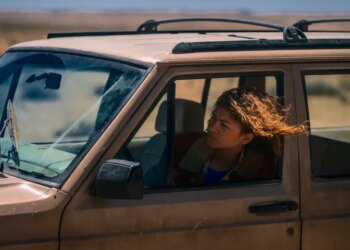 Zendaya as Rue in Season 3 of "Euphoria."