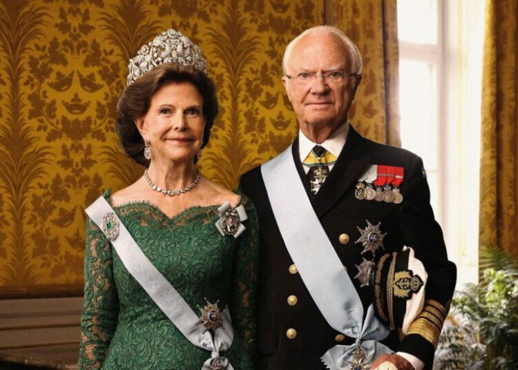 King Carl XVI Gustaf and Queen Silvia 2026