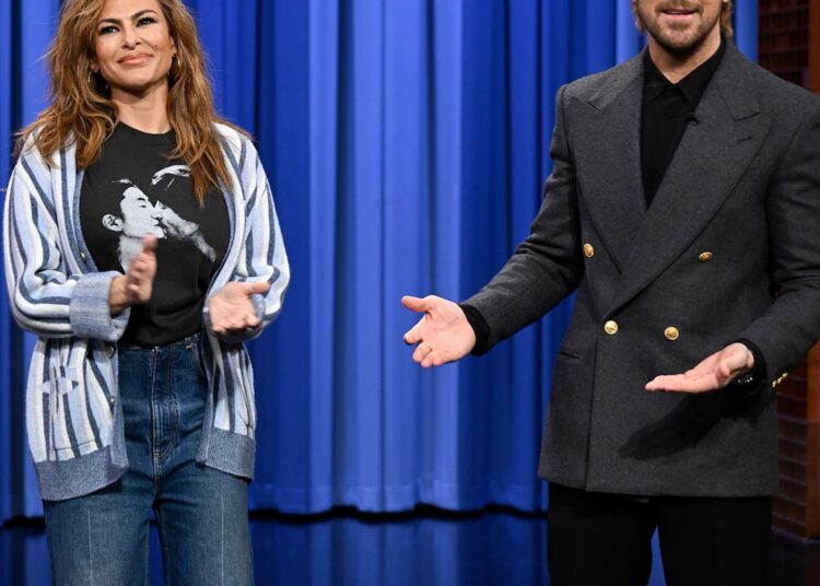Eva Mendes, Ryan Gosling’s Date Night “Unmentionables,” Movies 