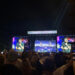 Brooks & Dunn singer Ronnie Dunn singing at the 2026 iteration of Stagecoach.