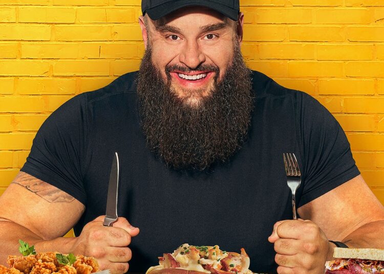 Everything on the Menu With Braun Strowman Season 2 Trailer, Premiere Date