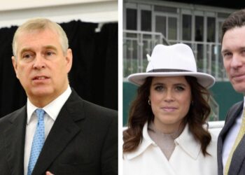 prince andrew wedding demand alarmed eugenie husband
