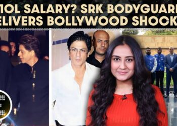 Ex Shah Rukh Khan bodyguard reveals truth about ₹10 lakh monthly salary claims in industry