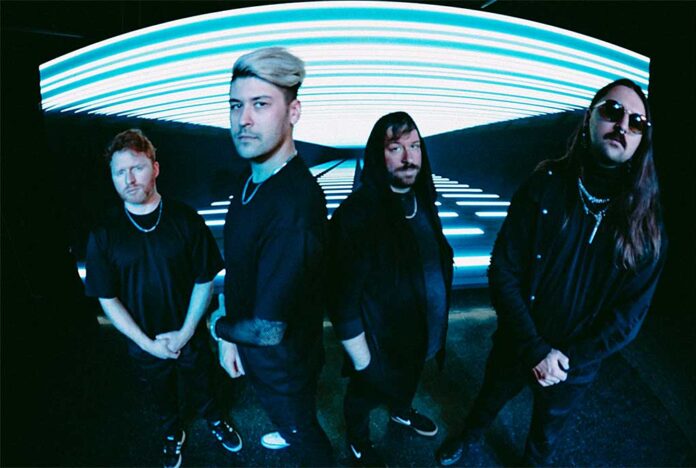 Exclusive Premiere: WHAT LIES BELOW's New Music Video for the Atmospheric Metalcore Rager “Leech“