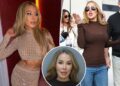 Exclusive | 'RHOM' star Lisa Hochstein enjoys dinner and margs -- in her jail outfit -