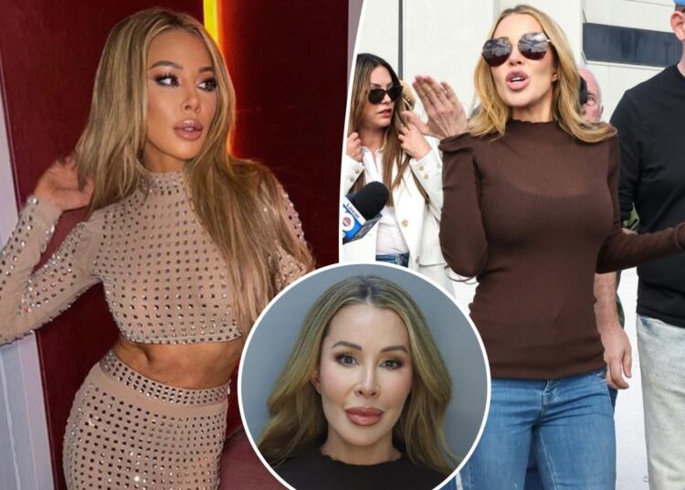 Exclusive | 'RHOM' star Lisa Hochstein enjoys dinner and margs -- in her jail outfit -