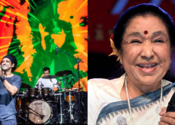 Farhan Akhtar Pays Special Tribute To Asha Bhosle At LPU Fest, Zanai Bhosle Hearts It