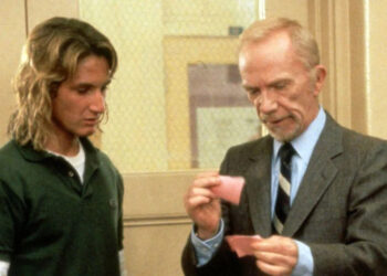 Sean Penn and Ray Walston in 'Fast Times at Ridgemont High'Credit: Alamy