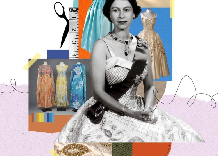 Queen Fashion illustration