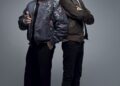 Turkish musicians Kenan Doğulu (L) and Murat Yeter pose together. (Photo courtesy of Hakan Uç)
