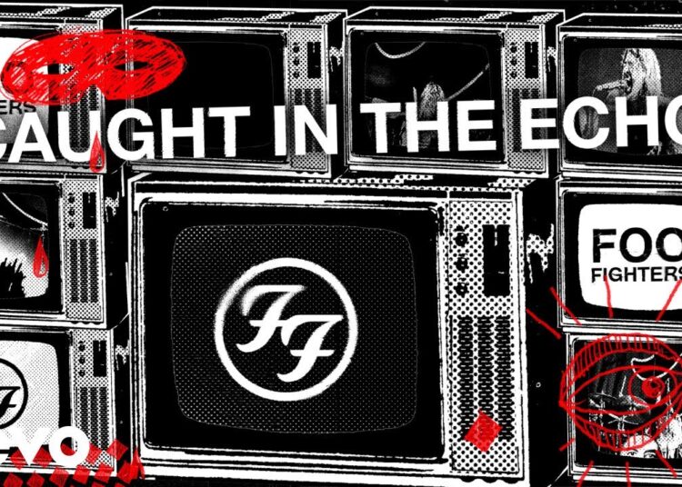Foo Fighters - Caught In The Echo (Lyric Video) - YouTube