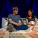 Joey Stromberg and Jenny Soo in "For Want of a Horse" at the Echo Theater Company.