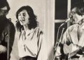 Stahl and Daring, right, playing together early in their career. (Courtesy)