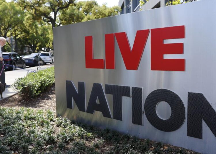 Former Live Nation executive says he was fired after raising 'financial misconduct' concerns