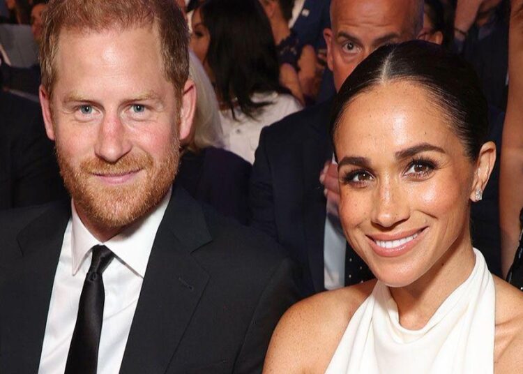 Meghan Markle and Prince Harry