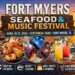 Fort Myers Seafood & Music Festival 2026: Band Schedule, Times, Food and Full Event Guide