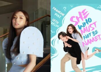 Francine Diaz on starring in her first rom-com film She Who Must Not Be Named: ‘It’s a good kind of pressure’