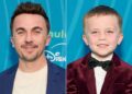 Frankie Muniz (left); his son Mauz Muniz (right)Credit: Disney/Stephanie Augello