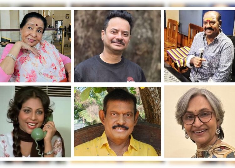 From Asha Bhosle To E.A.Rajendran