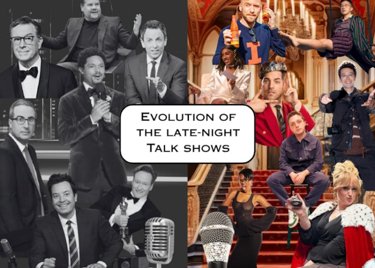 From Jimmy Fallon to Brittany Broski: The evolution of late-night television