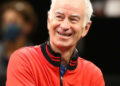 Legendary tennis player John McEnroe